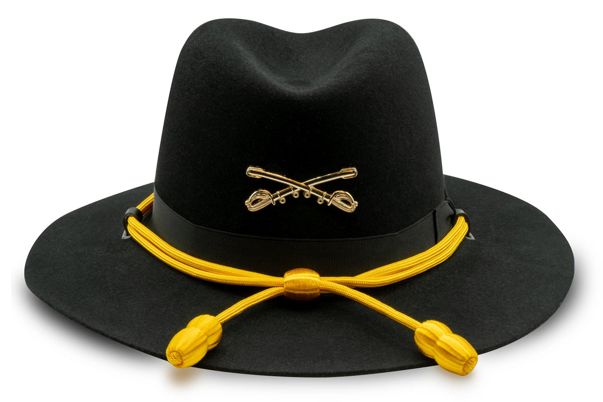 insignia csa cavalry hat