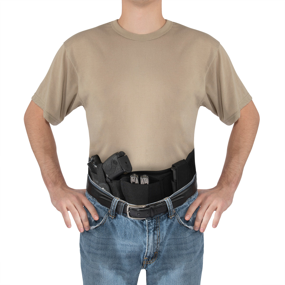 garter belt gun holster Women Holster Anti-Slip Leg Gun Concealed Carry Garter Thigh Pistol Belt  mag main image 0