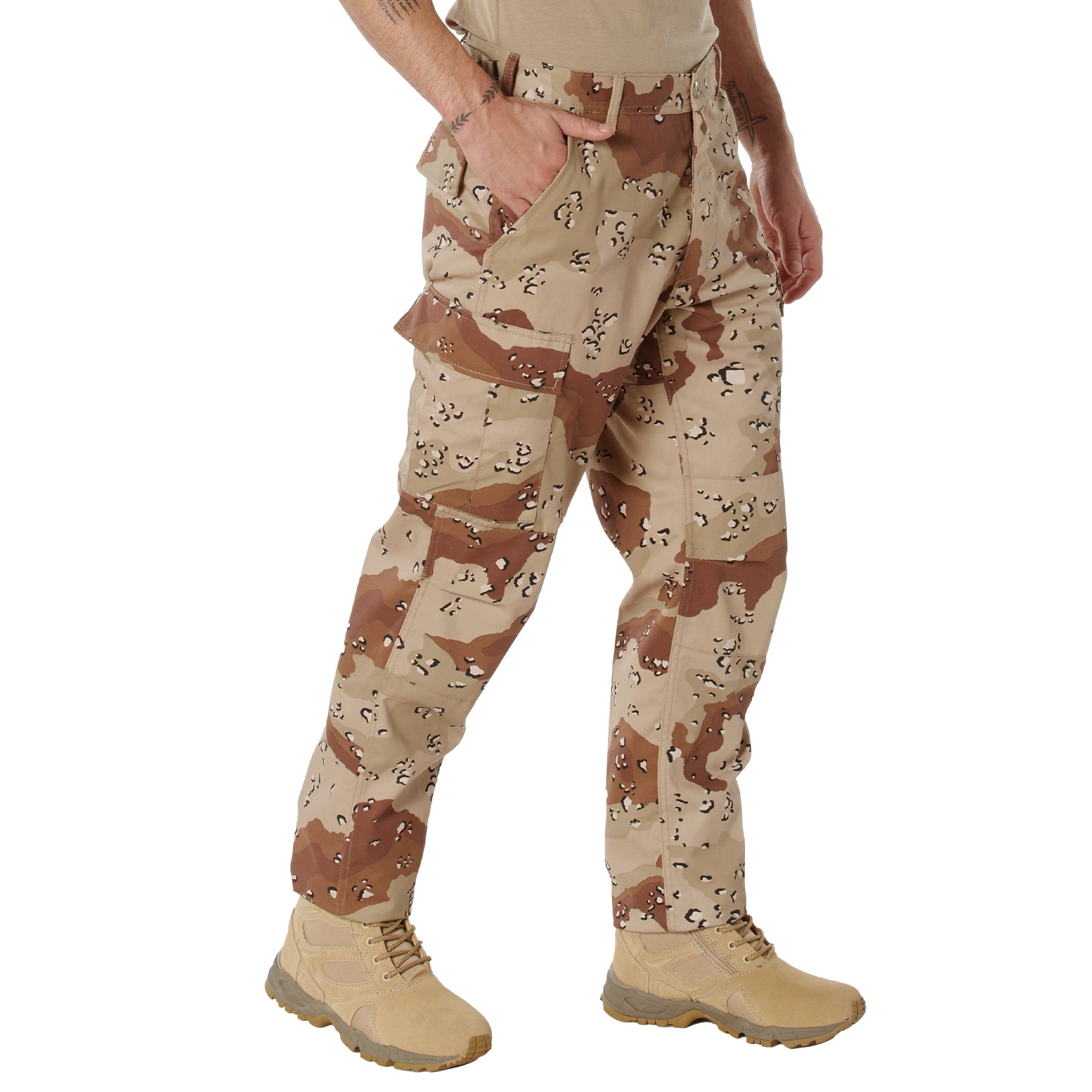 Camo Tactical BDU Pants - 6-Color Desert Camo – CavHooah.com
