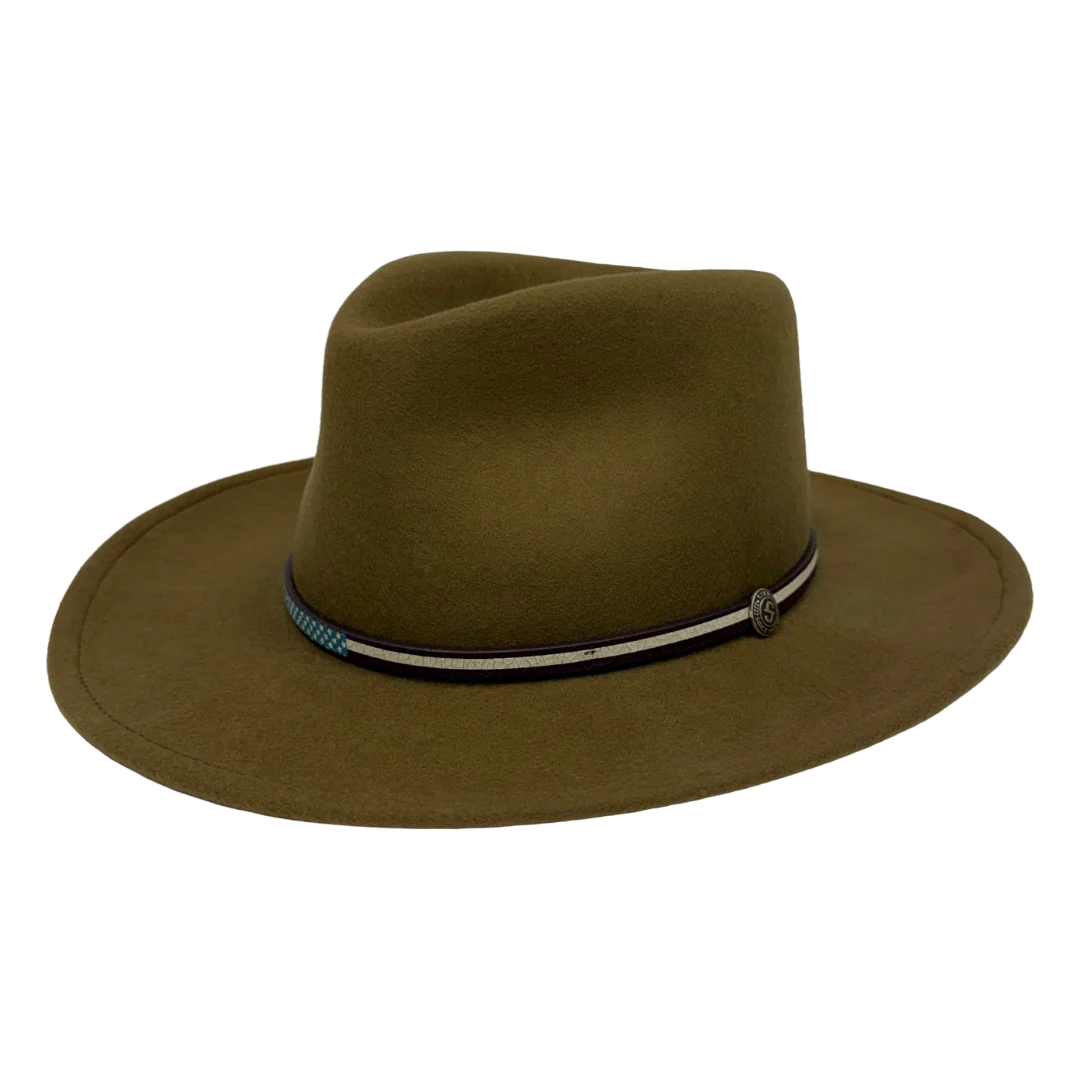 The Stetson USA 250 Collection Bozeman - Driftwood – CavHooah.com