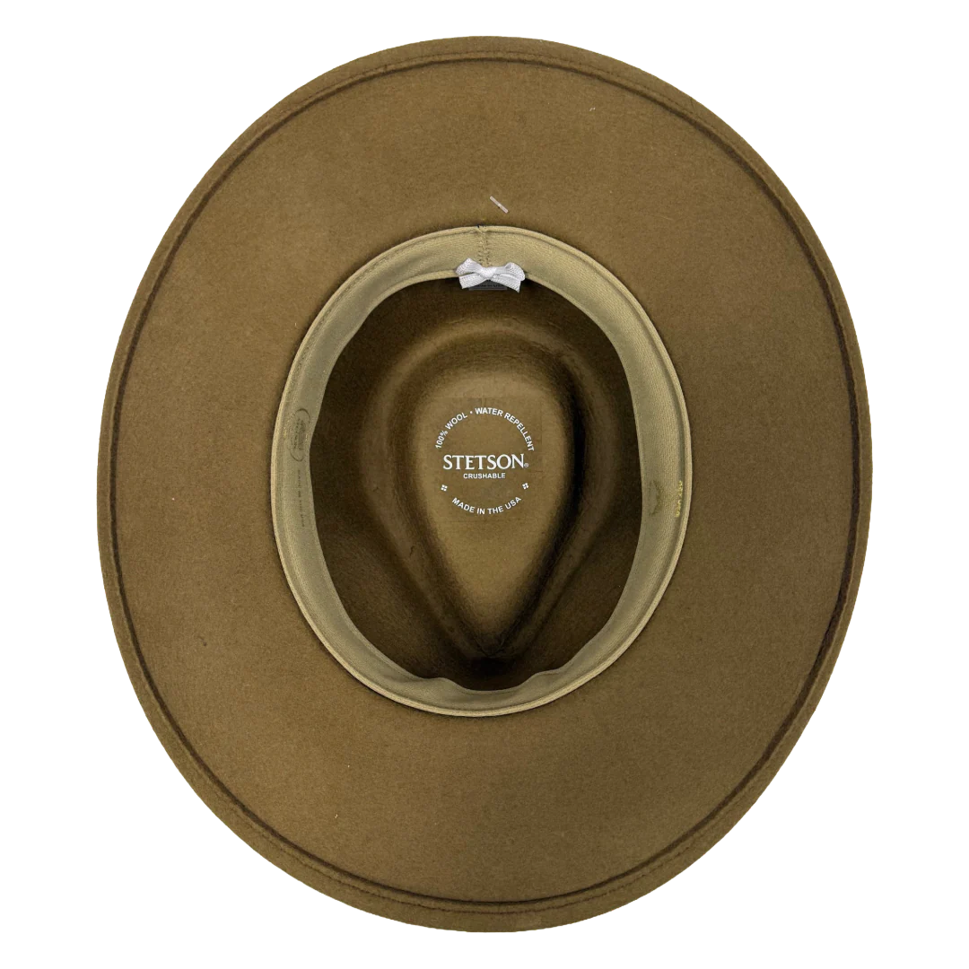 The Stetson USA 250 Collection Bozeman - Driftwood – CavHooah.com