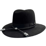 Hat Cord - Silver / Black Warrant Officer