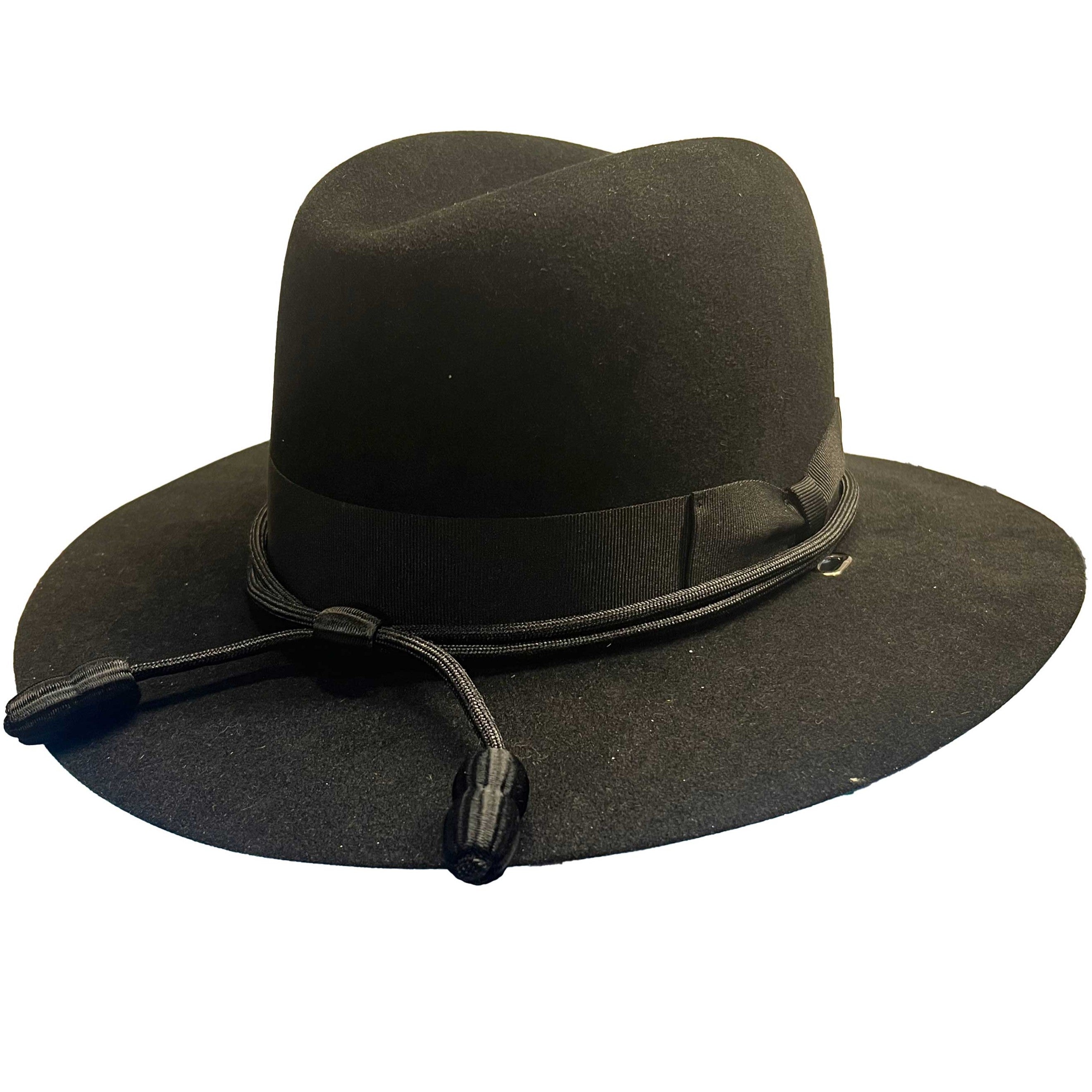 cavalry hat cord hat braid black chaplain acorn – CavHooah.com