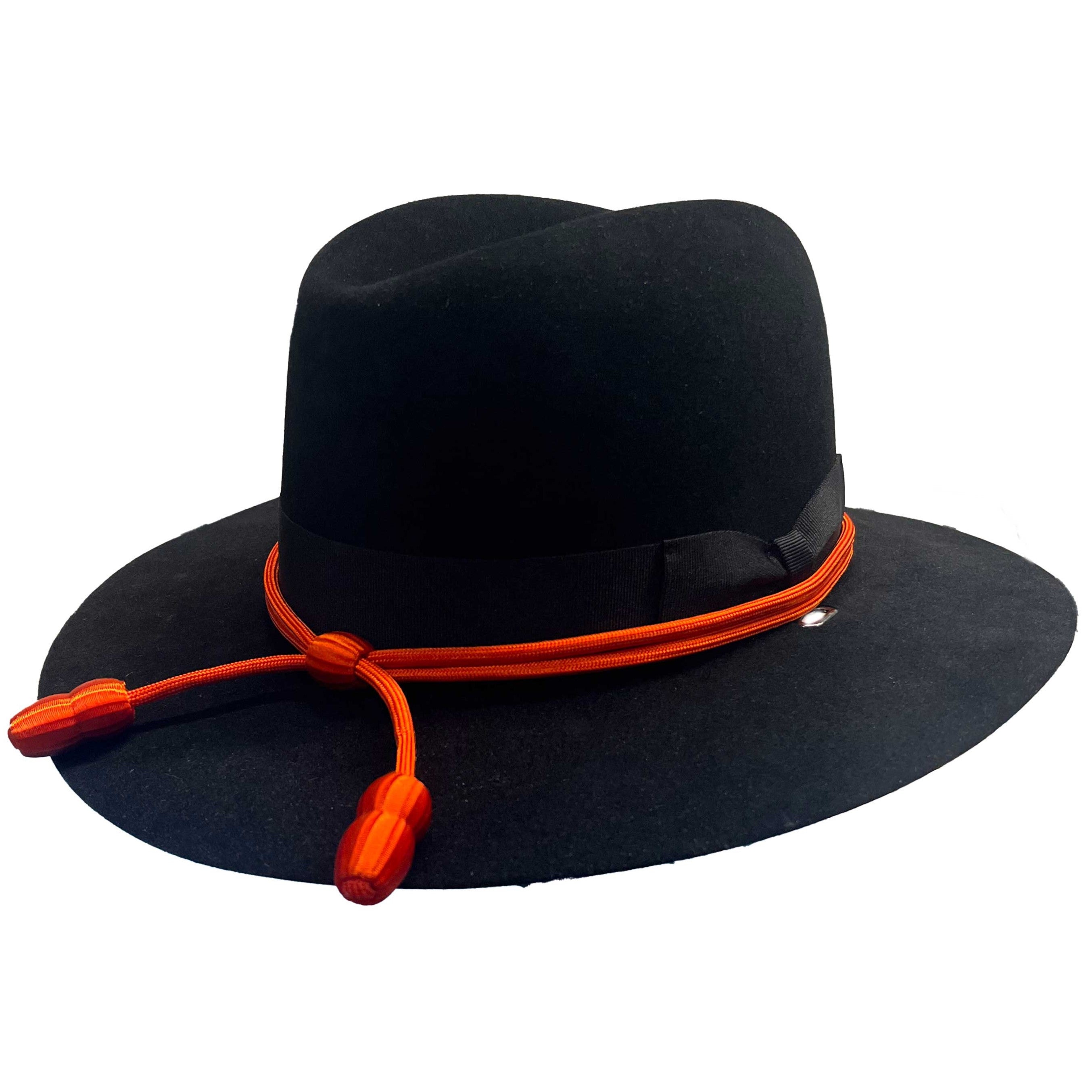 cavalry hat cord hat braid orange signal corps acorn – CavHooah.com