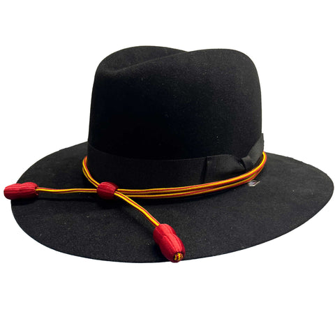 Hat Cord - Red / Yellow w/Red  Acorns Transportation
