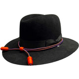 Hat Cord - Blue / Orange Aviation