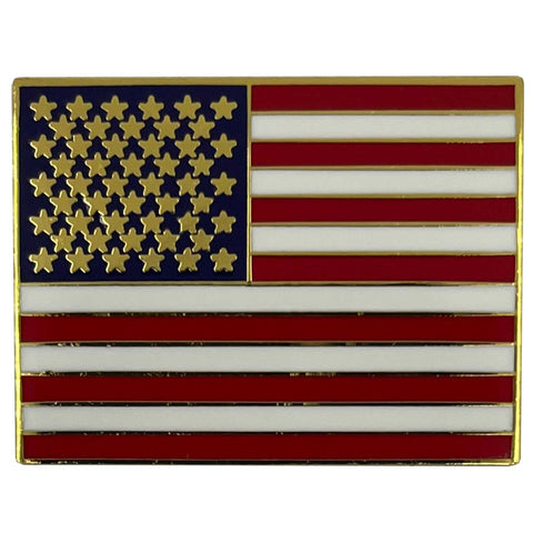 American Flag Pin Large