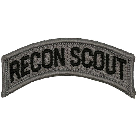 Recon Scout Tab Patch Grey