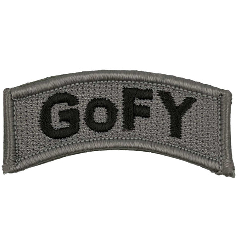 GoFY Tab Patch Grey