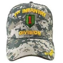 1st Infantry Ball Cap - Camo