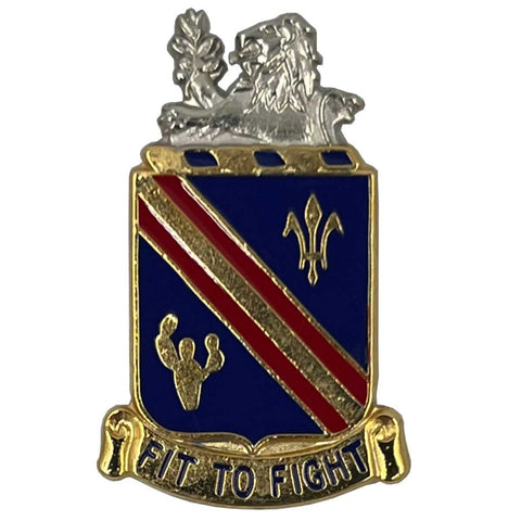 152nd Infantry Distinctive Unit Insignia "FIT TO FIGHT" Set