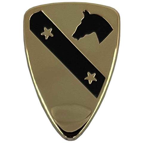 1st Cavalry Division Distinctive Unit Insignia Crest