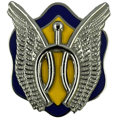 17th Cavalry Regiment Distinctive Unit Insignia Crest