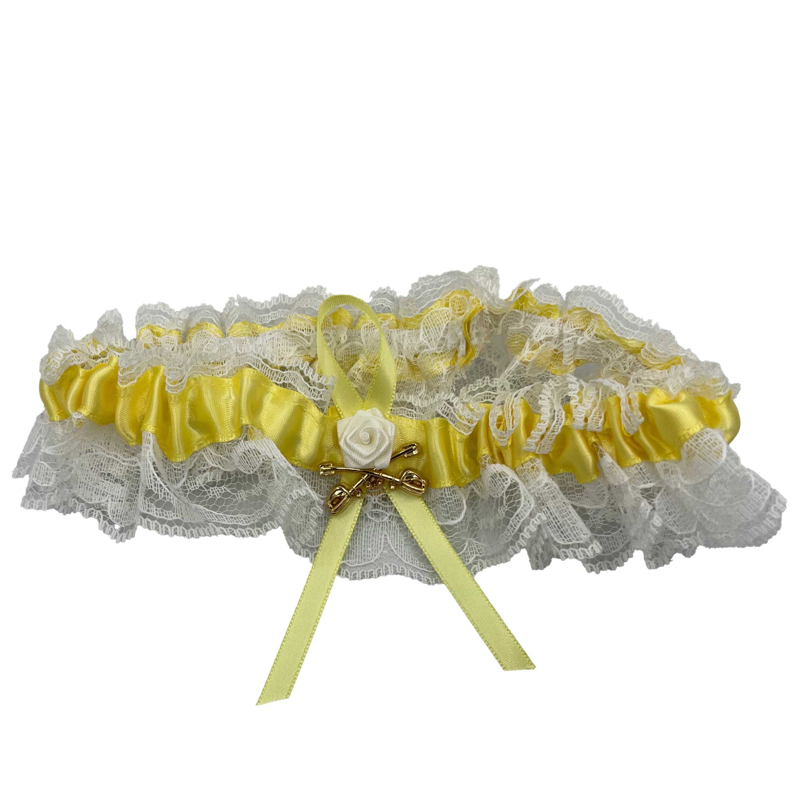 Yellow Cavalry Garter