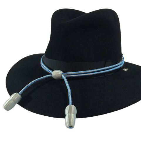 Hat Cord - Light Blue / Grey Military Intel