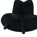 Hat Cord - Black Chaplain
