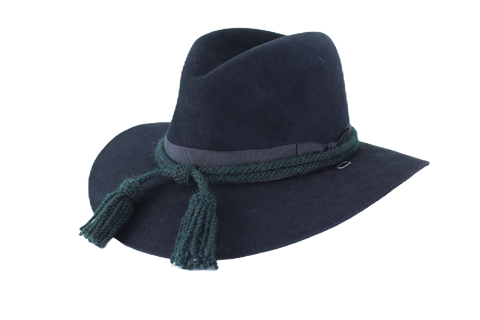 Civil War Style Hat Cord - Forest Green