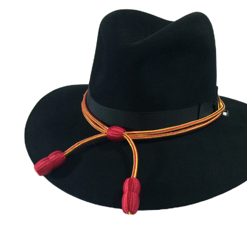 Hat Cord - Red / Yellow w/Red  Acorns Transportation