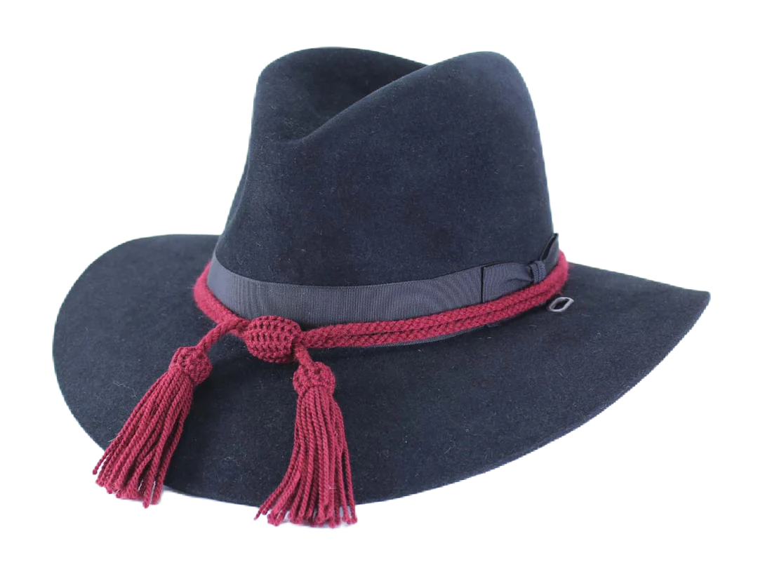 Civil War Style Hat Cord Carinal Red Medic –