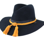 Civil War Style Hat Cord - Orange Dragoon