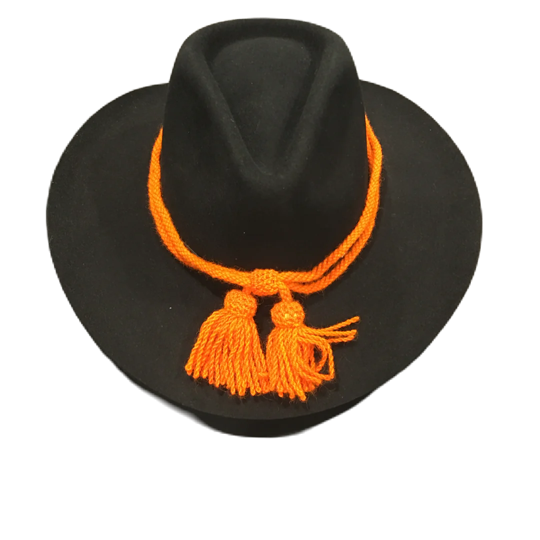 Civil War Style Hat Cord Orange signal –
