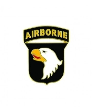 101st Airborne Division Pin Small