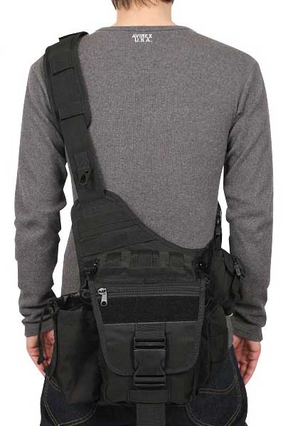 Advanced Tactical Bag Black – - Main Image