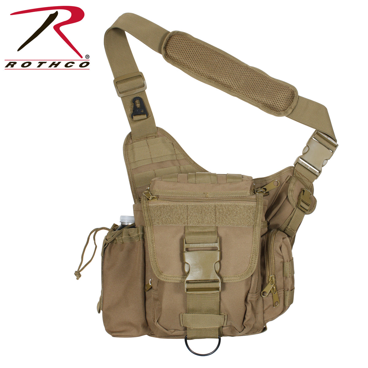 Rothco Advanced Tactical Bag Coyote Brown CavHooah