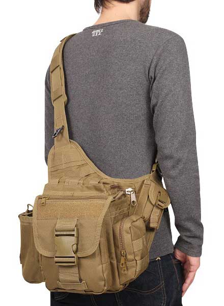 Rothco Advanced Tactical Bag - Coyote Brown