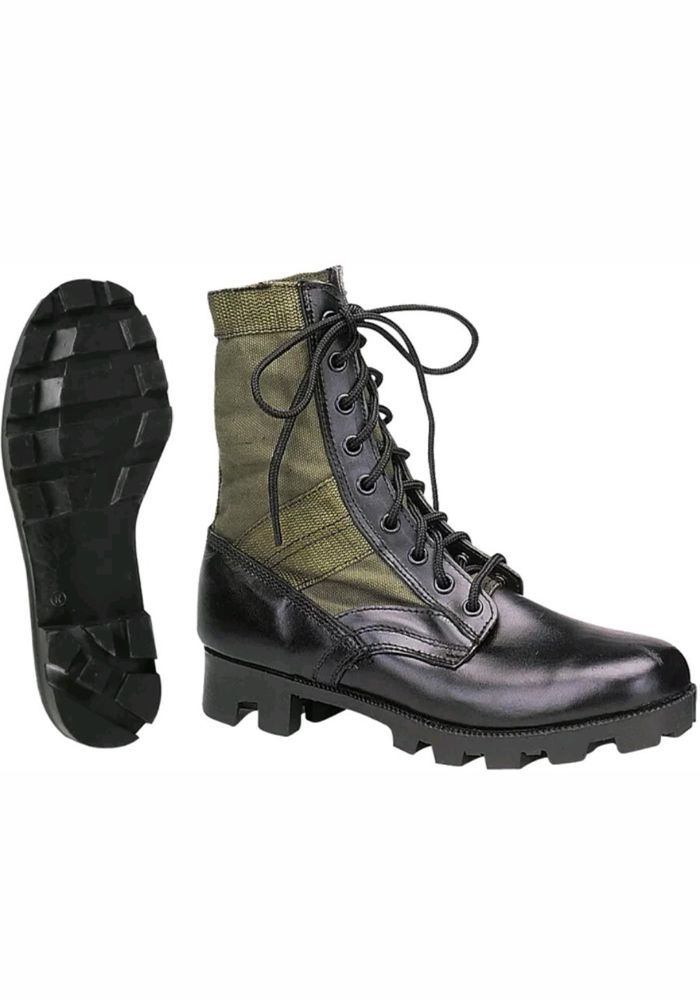Military Jungle Boots Olive Drab CavHooah