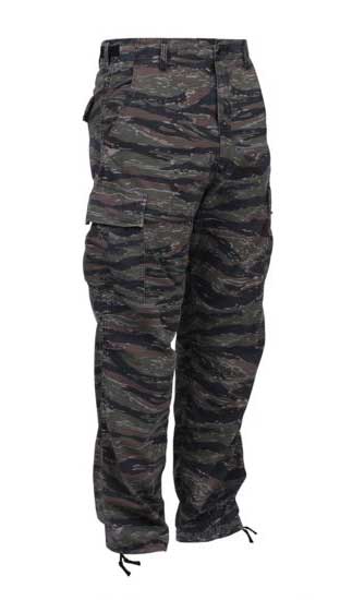 Camo Tactical BDU Pants - Tiger Stripe Camo – CavHooah.com