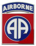 82nd Airborne Division Combat Service Identification Badge - CavHooah.com