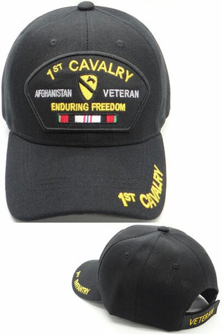1st Cavalry Division Afghanistan Veteran Ball Cap