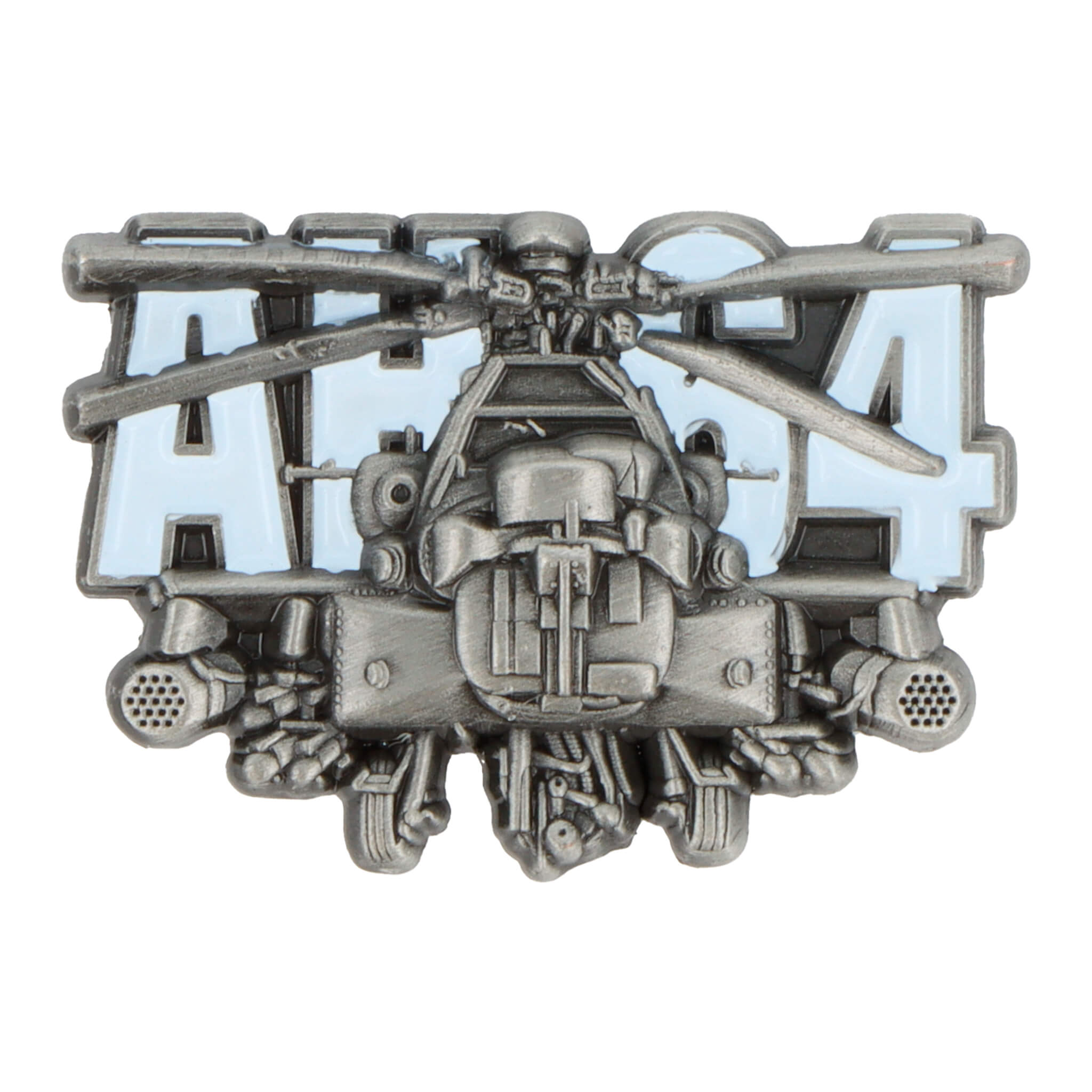 AH-64 Lapel Pin - Apache Longbow – CavHooah.com