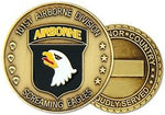 101st Airborne Challenge Coin