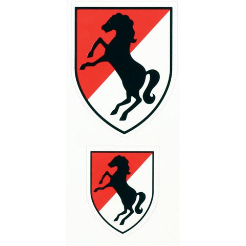 11th Armored Cavalry Regiment Vinyl Sticker