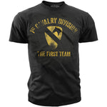 1st Cavalry T-Shirt, Black