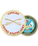 Cavalry Challenge Coin