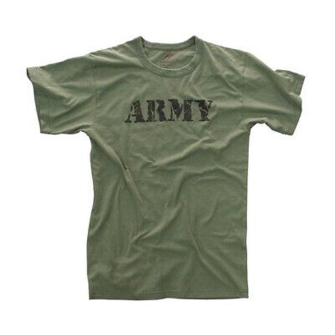 Distressed Army T-Shirt