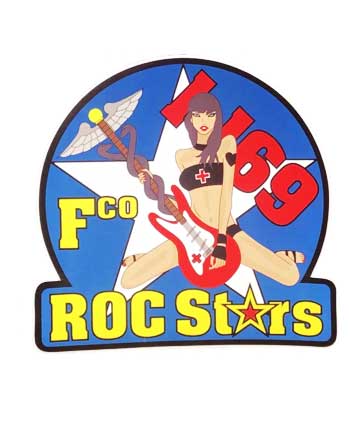 FCO ROC Stars Vinyl Sticker
