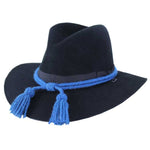 Civil War Style Hat Cord - Infantry Blue
