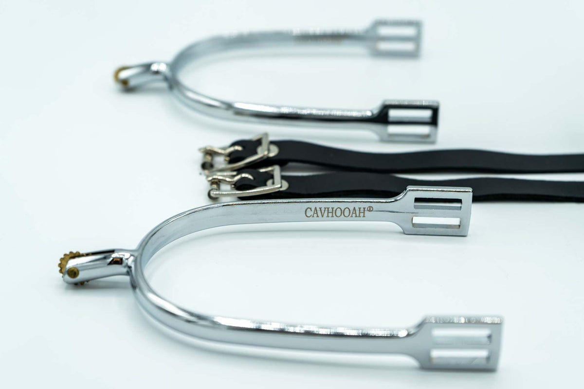 HV Polo Spur straps Isabelle Silver One Size 