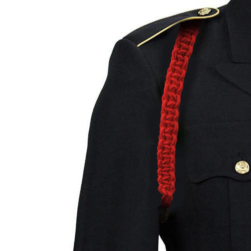Army Shoulder Cord - Artillery CavHooah.com Army Shoulder Cord - Artillery CavHooah.com