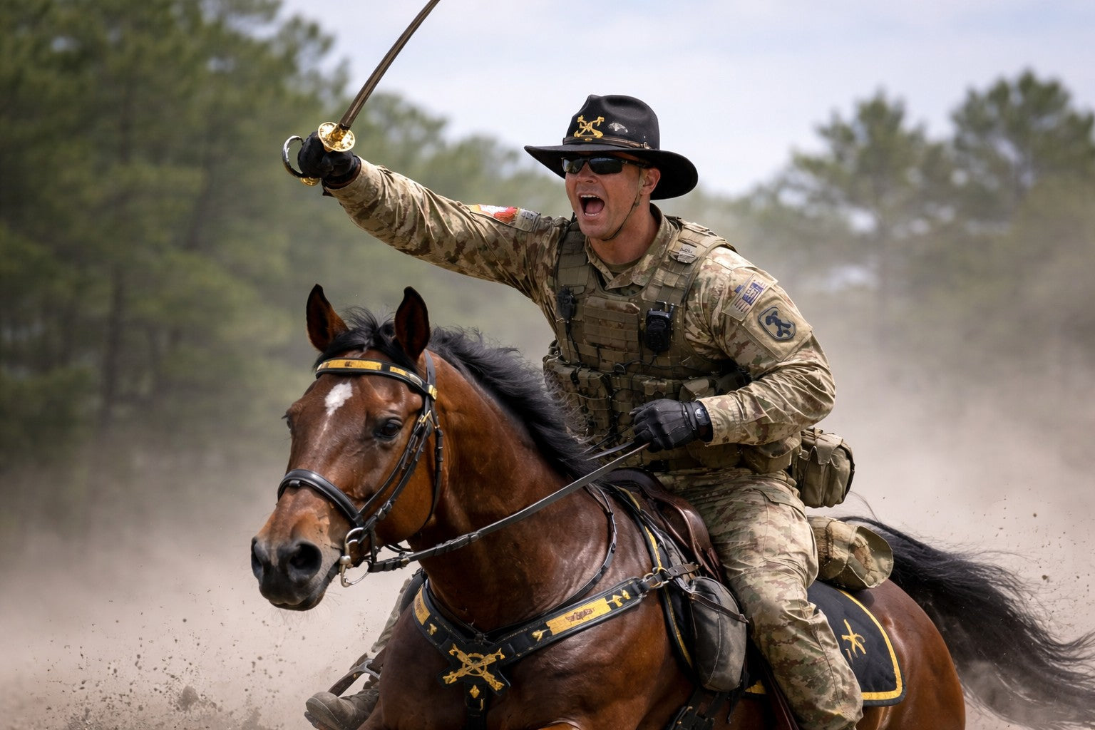 US Cavalry FAQ: Stetsons, Spurs, Sabers, Symbols, and Traditions Explained