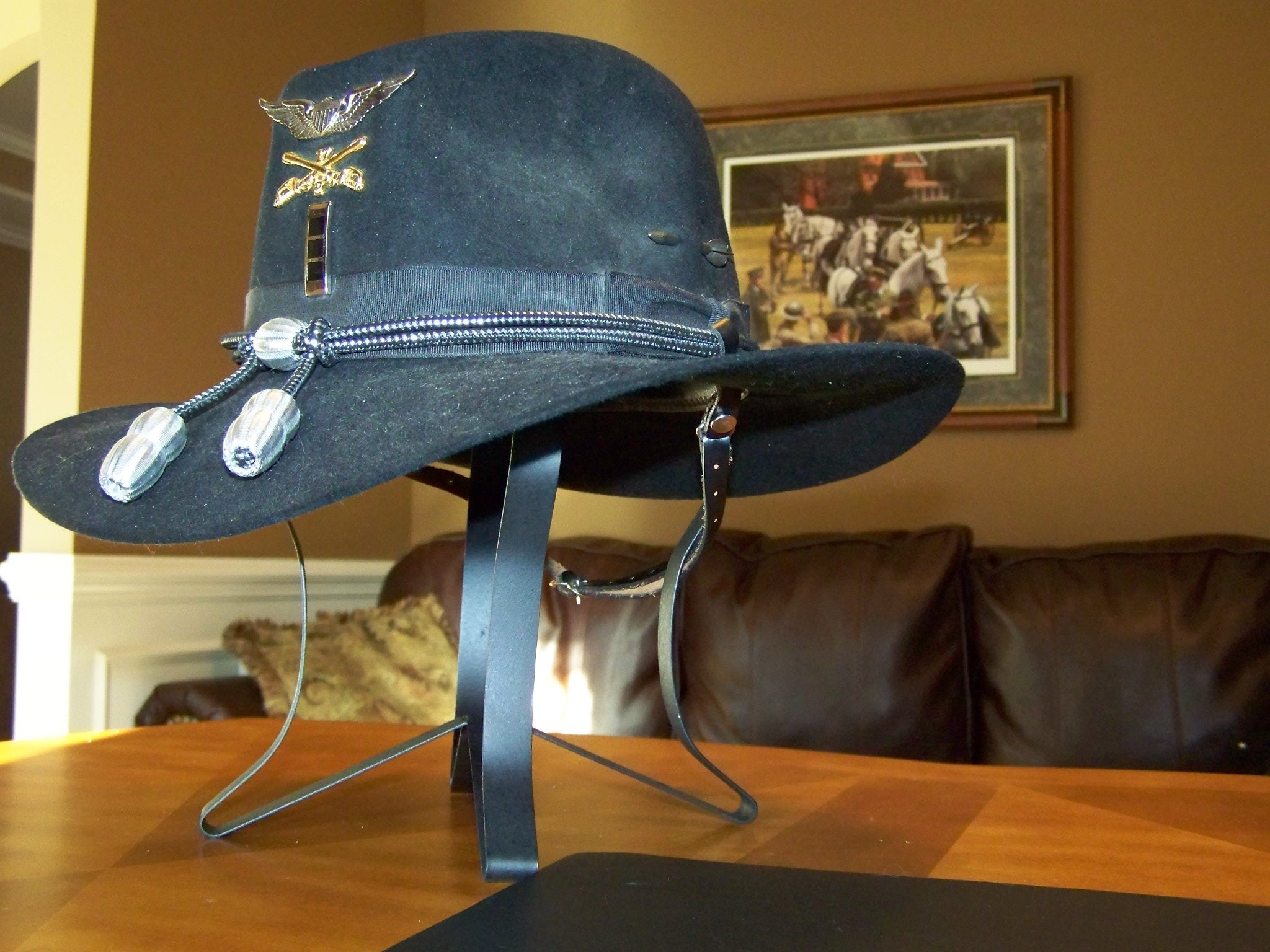 Caring for your Stetson Cavalry Hat