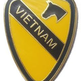 1st Cavalry Division Vietnam Pin