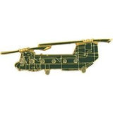 Chinook Helicopter Pin
