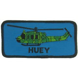 Huey Helicopter Patch - Small