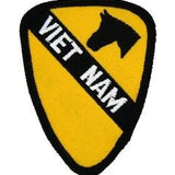 1st Cavalry Vietnam Patch - Small