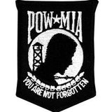 POW-MIA Patch - Small